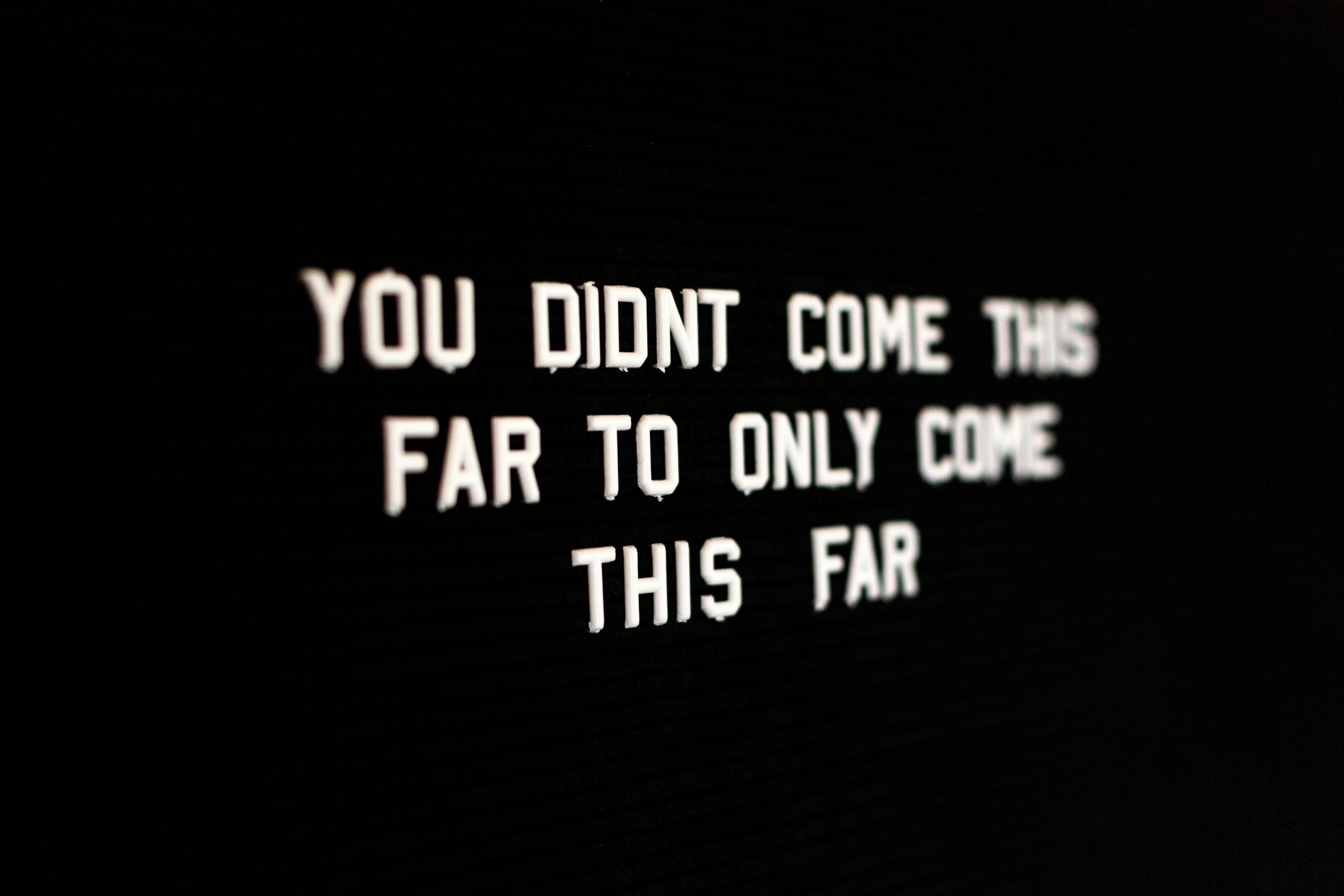 motivation to succeed